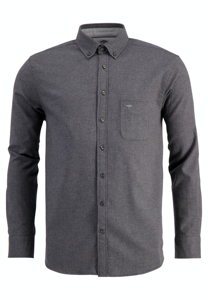 Fynch Hatton Flannel Shirt, Wanner B.D., Modehaus Onlineshop - 1/1