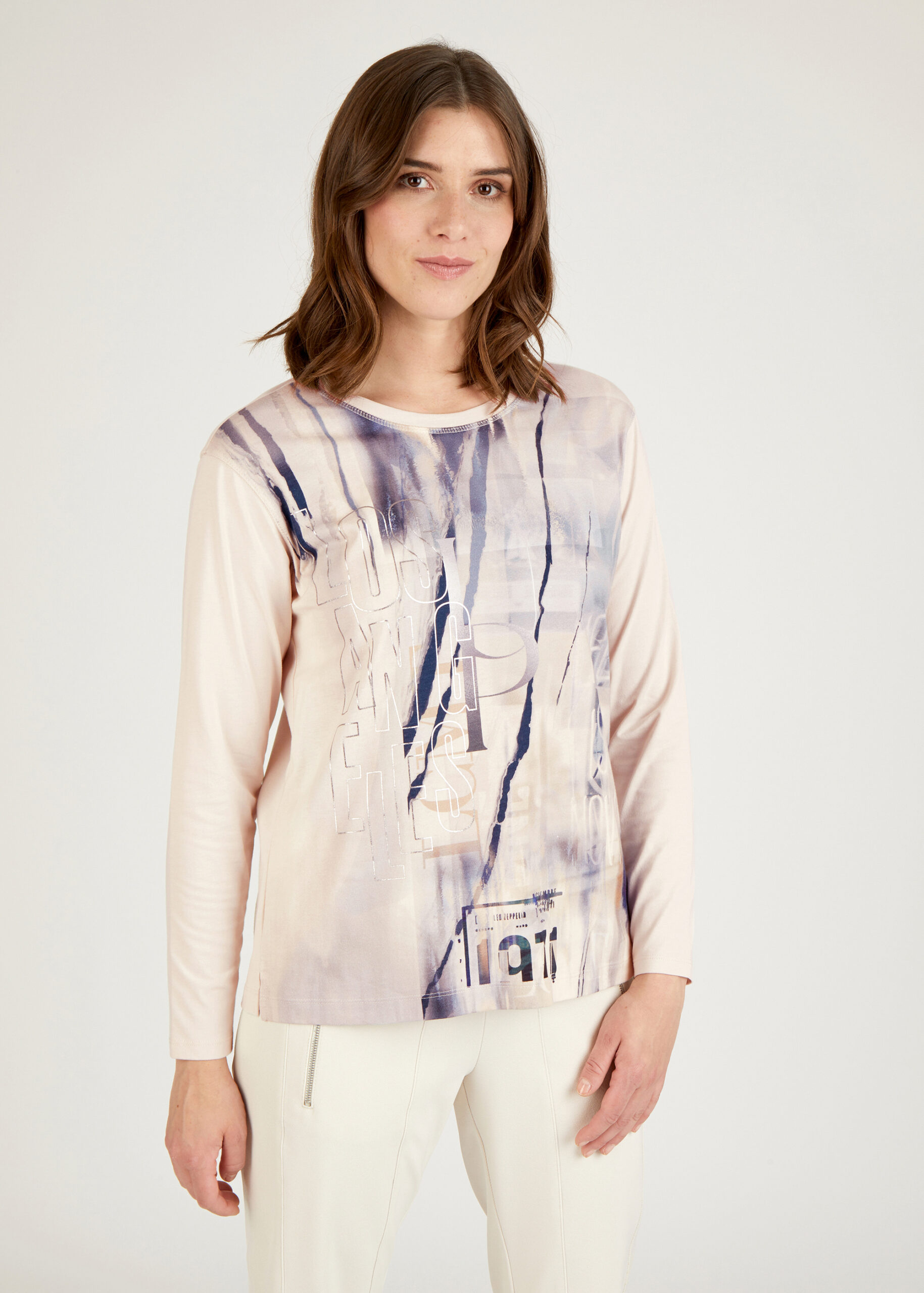 LeComte T-Shirt, Elfenbein Wanner - Onlineshop Modehaus