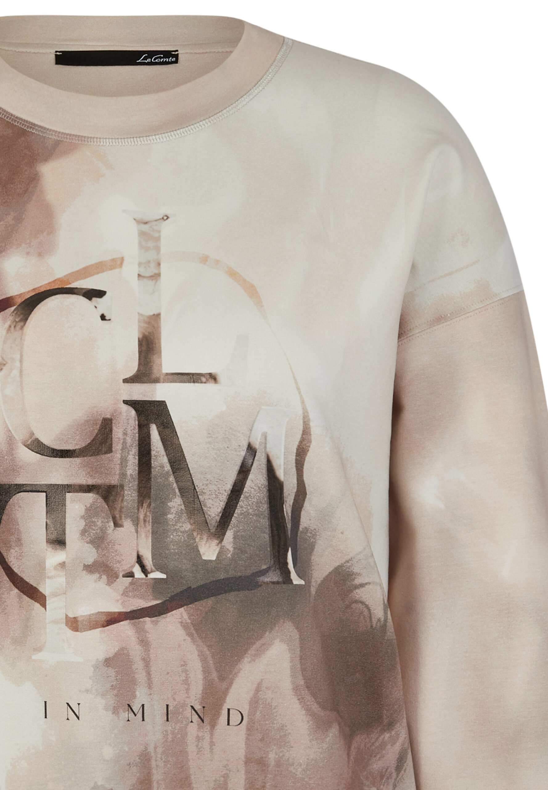 LeComte T-Shirt, Frappe - Modehaus Wanner Onlineshop | Print-Shirts