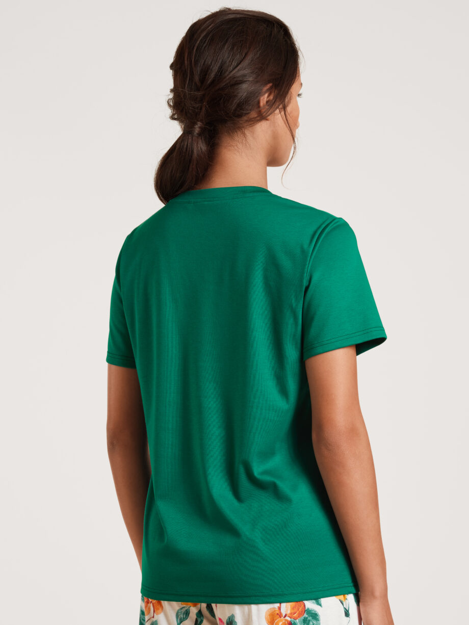 Calida DAMEN Shirt kurzarm, nevada green