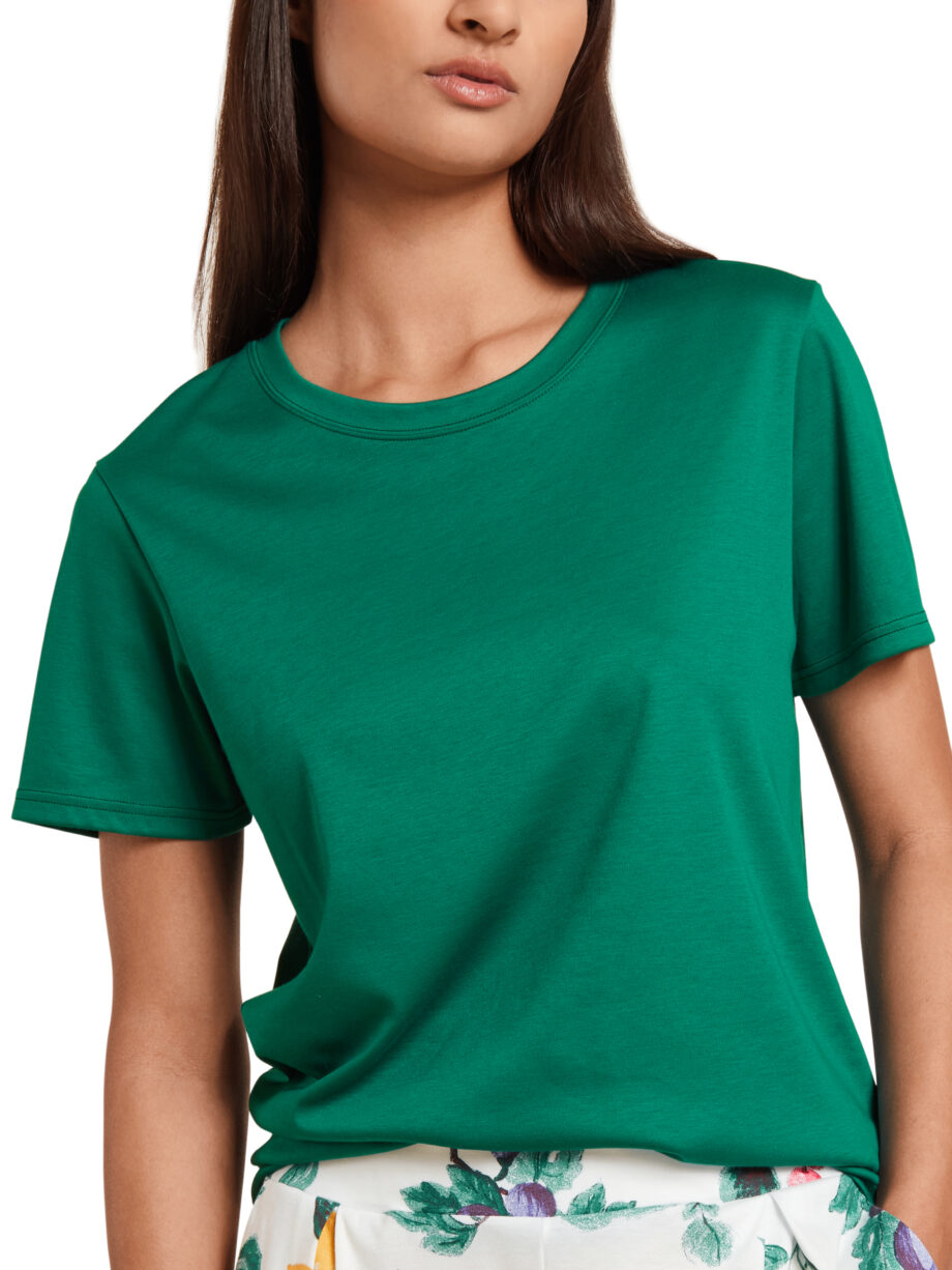 Calida DAMEN Shirt kurzarm, nevada green