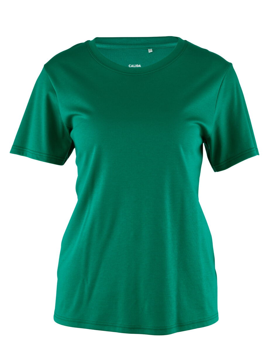 Calida DAMEN Shirt kurzarm, nevada green