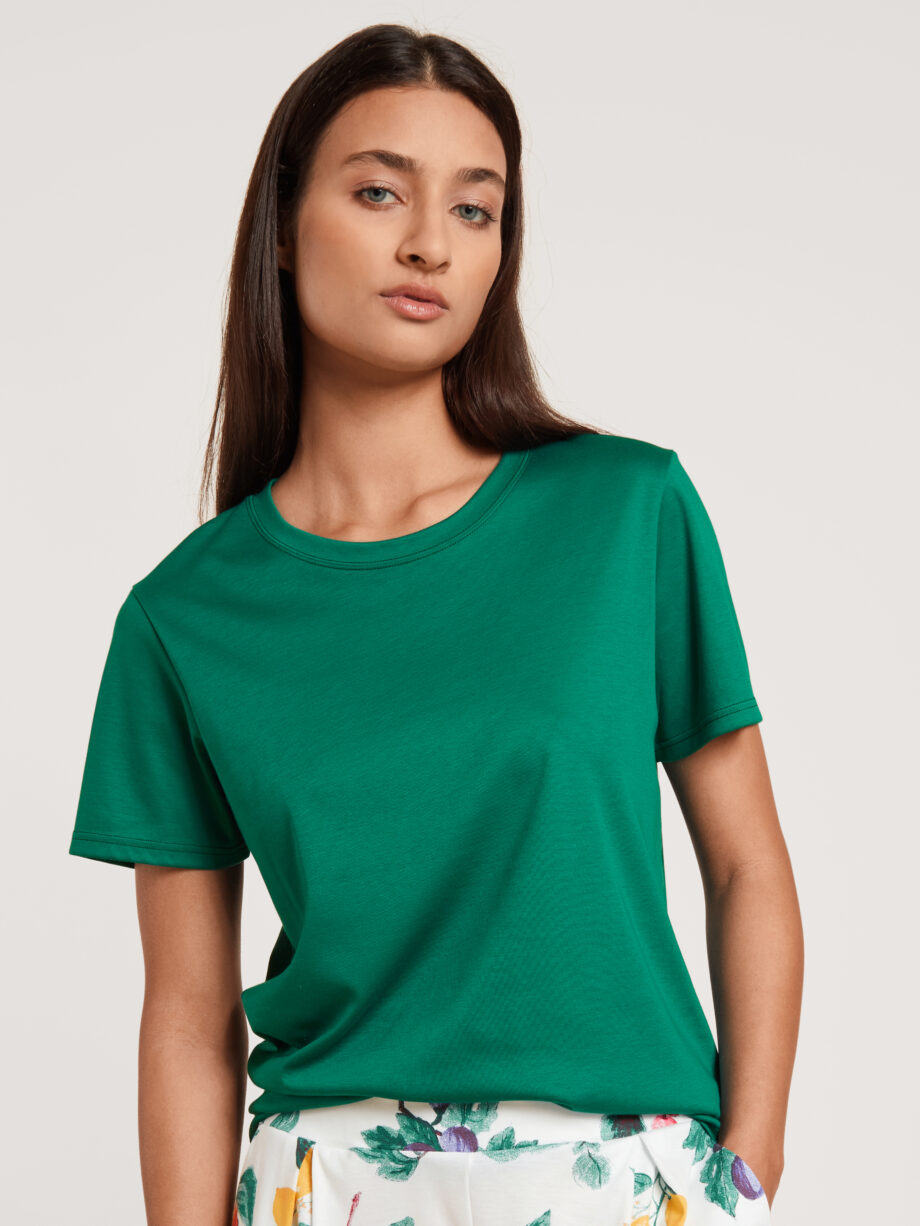 Calida DAMEN Shirt kurzarm, nevada green