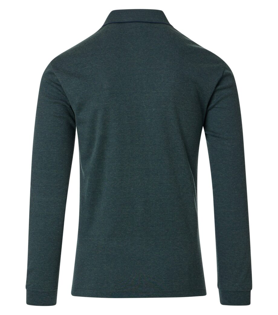Casa Moda Polo-Shirt Langarm gestreift