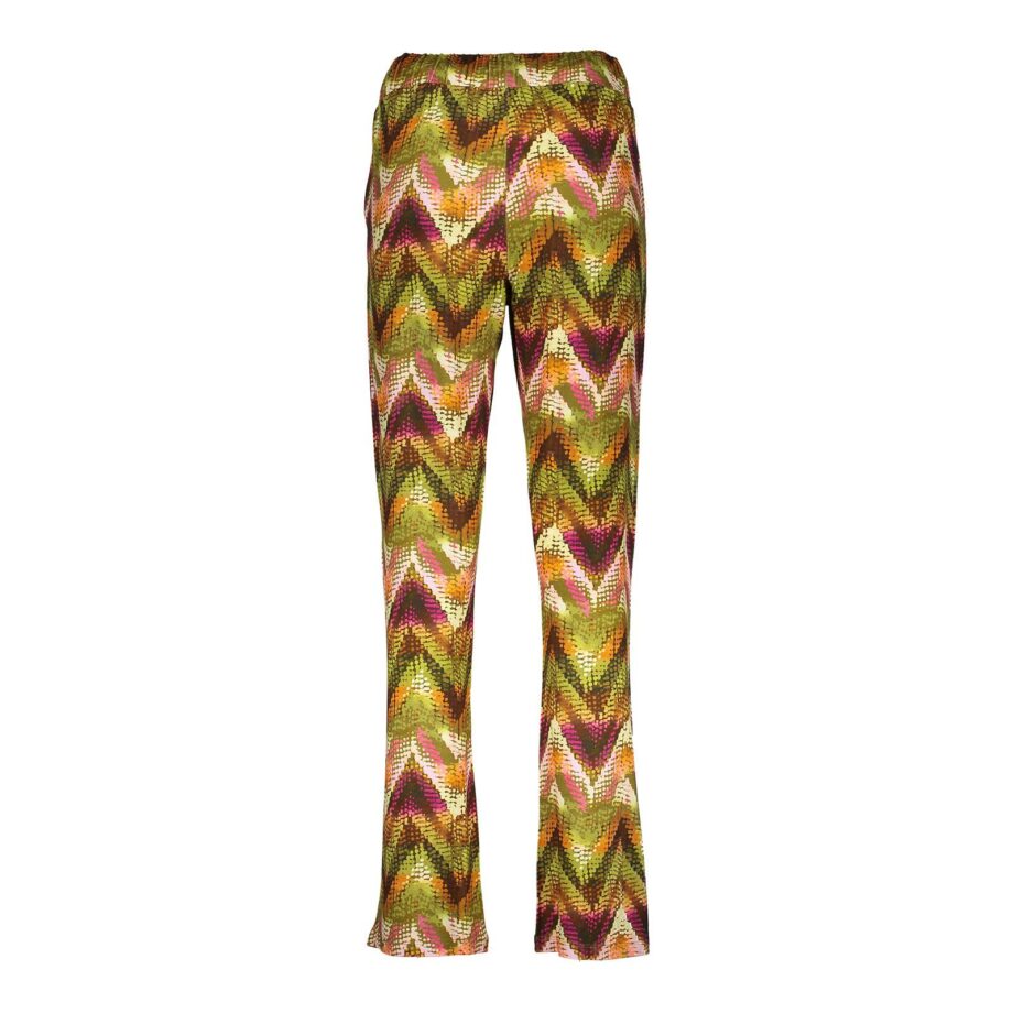 Geisha Pants jersey AOP