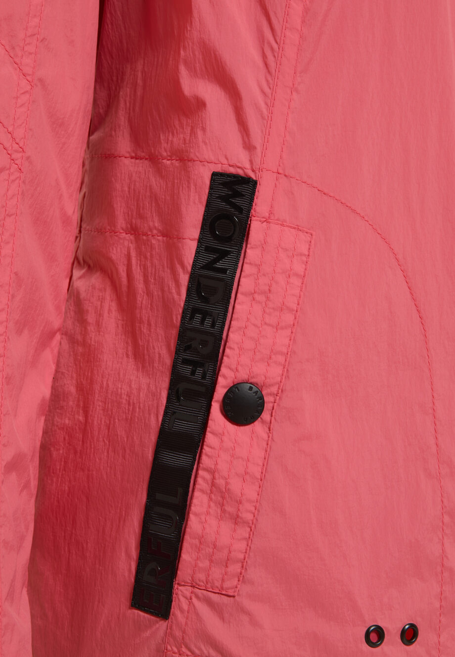 Lebek Jacke mit Kapuze